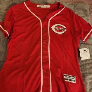 Cincinnati Reds Women's Jersey (Never Worn, has tags)